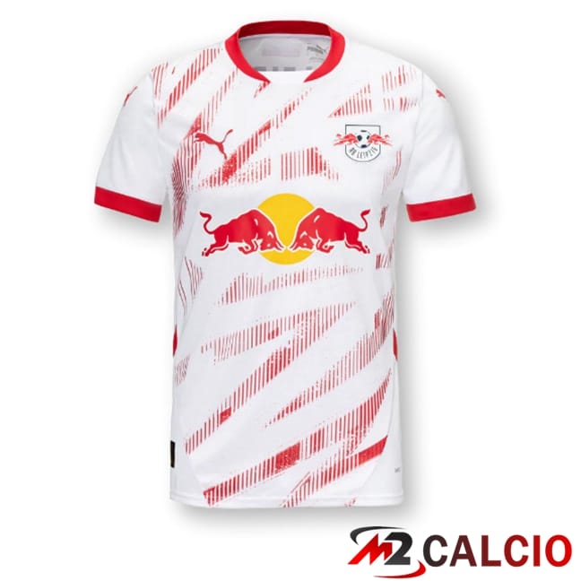 Maglie Calcio RB Leipzig Prima Bianco 2024/2025