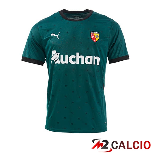 Maglie Calcio RC Lens Seconda Verde 2024/2025