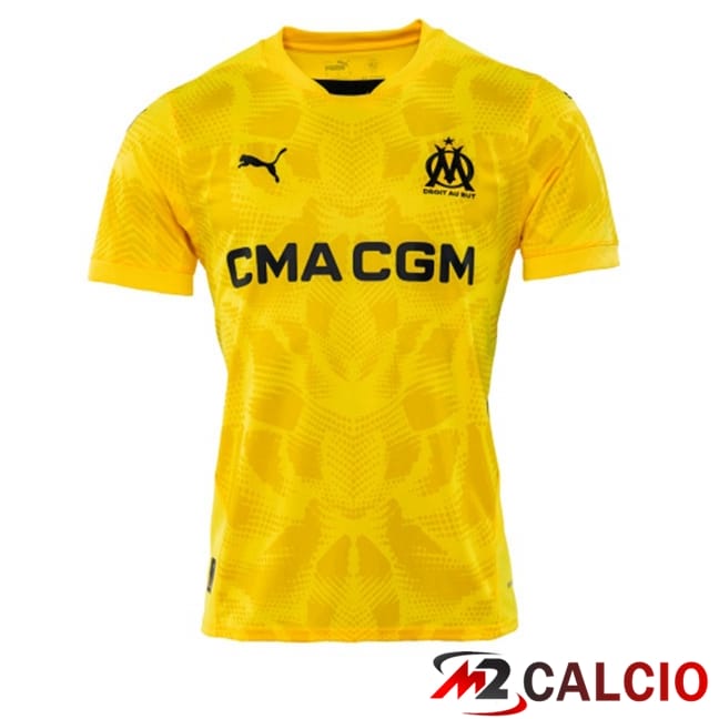 Maglie Calcio Marsiglia OM Portiere Giallo 2024/2025