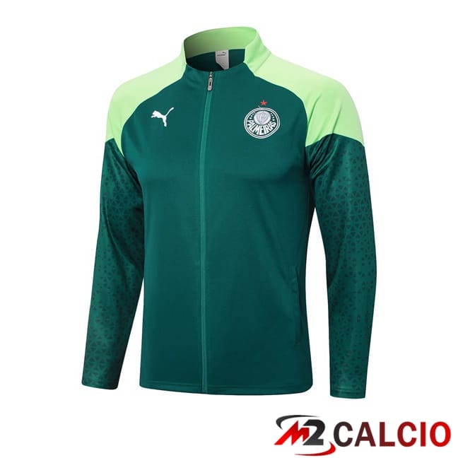Giacca Calcio Palmeiras Verde 2024/2025