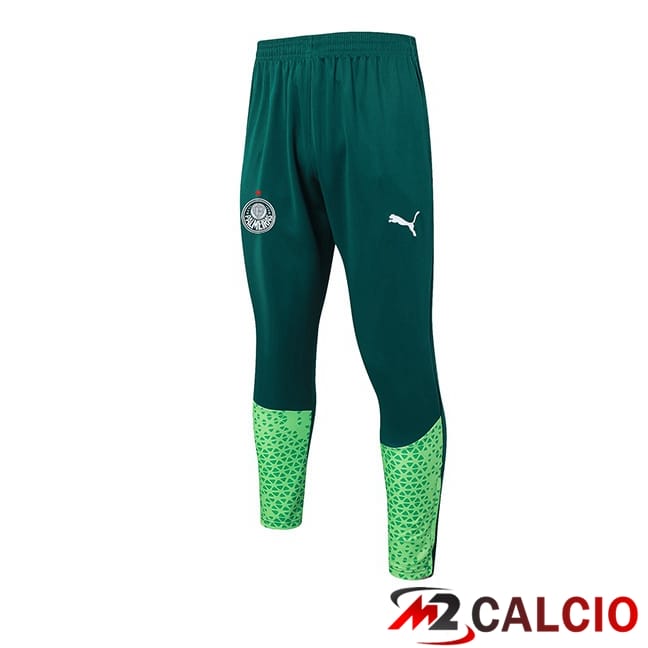 Pantaloni Da Allenamento Palmeiras Verde 2024/2025