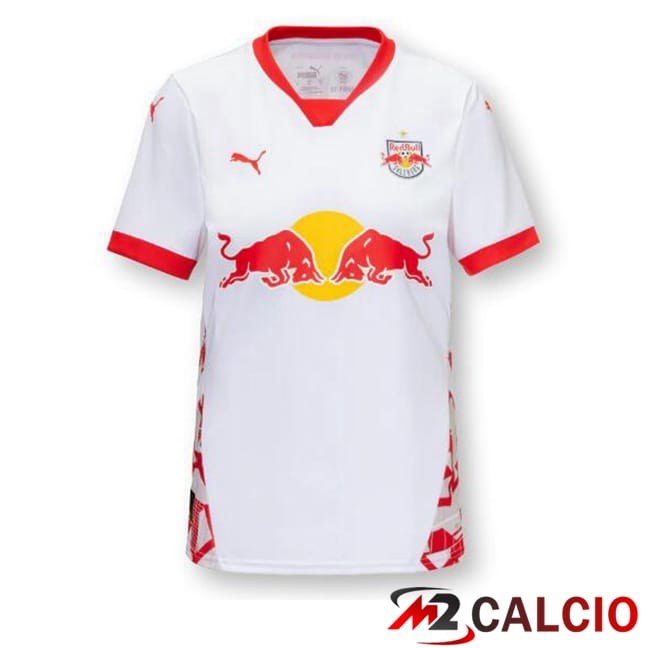 Maglie Calcio FC Red Bull Salzburg Prima Bianco 2024/2025