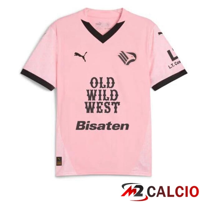 Maglie Calcio Palerme FC Prima Rosa 2024/2025