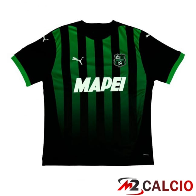 Maglie Calcio US Sassuolo Prima Verde Nero 2024/2025