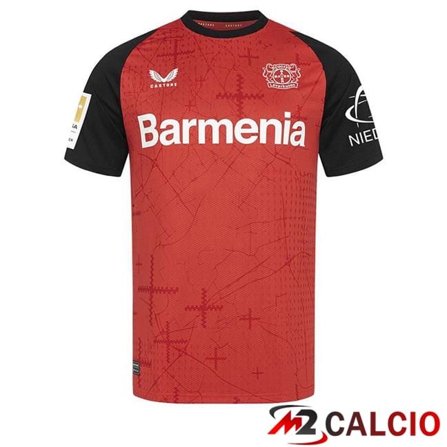 Maglie Calcio Bayer 04 Leverkusen Prima 2024/2025