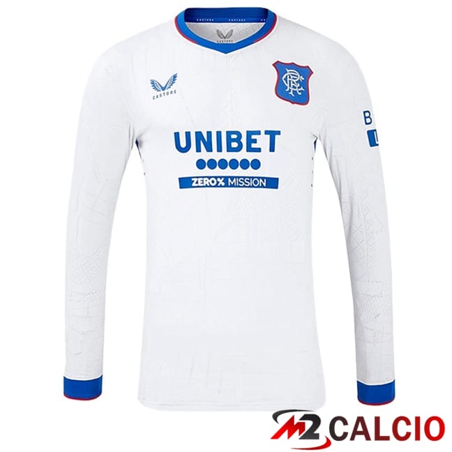 Maglie Calcio Rangers FC Seconda Manica Lunga 2024/2025