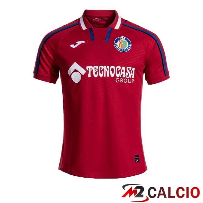Maglie Calcio Getafe CF Seconda Rosso 2024/2025