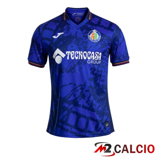 Maglie Calcio Getafe CF Prima Blu 2024/2025