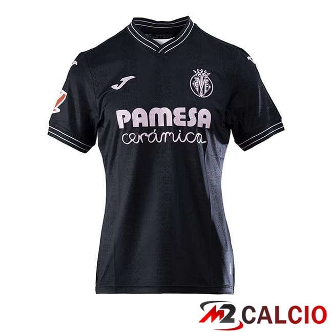 Maglie Calcio Villarreal Terza Nero 2024/2025