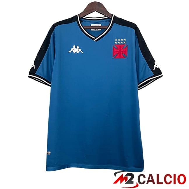 Maglie Calcio CR Vasco Da Gama Portiere Blu 2024/2025