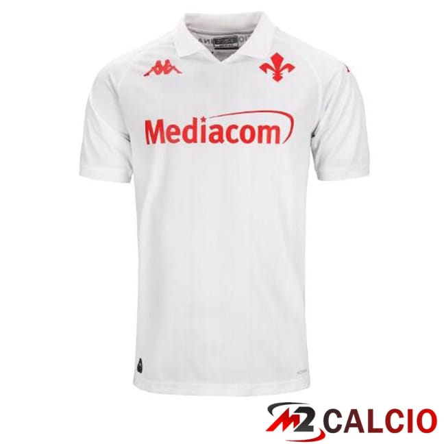 Maglie Calcio ACF Fiorentina Seconda Bianco 2024/2025