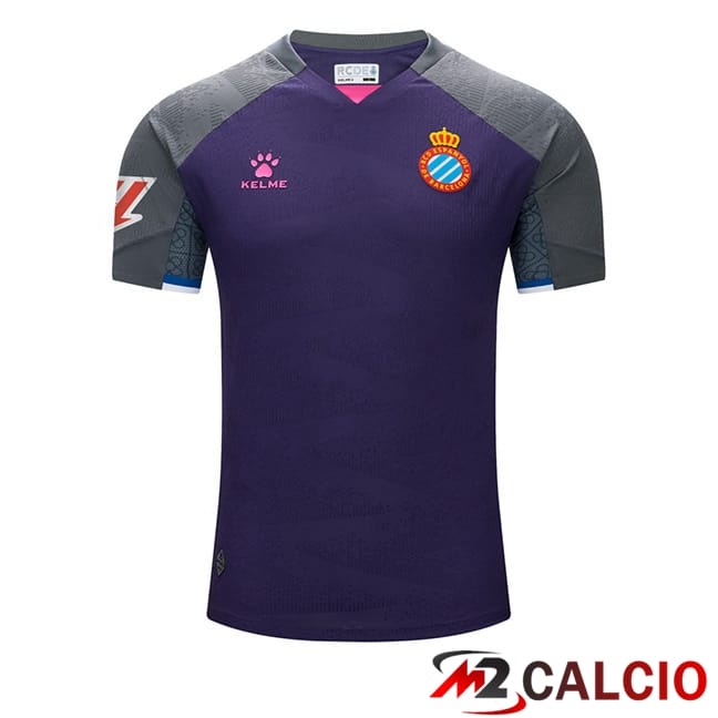 Maglie Calcio RCD Espanyol Seconda Viola 2024/2025