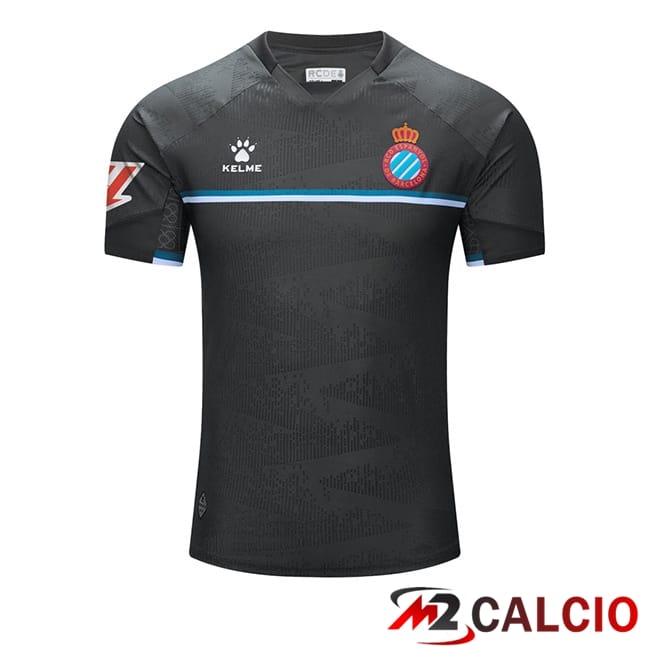 Maglie Calcio RCD Espanyol Terza Nero 2024/2025