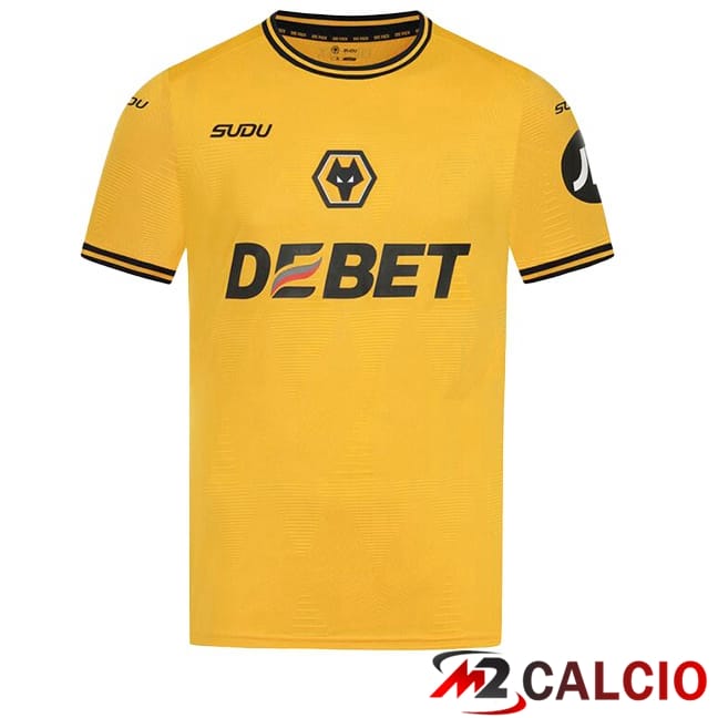 Maglie Calcio Wolves Prima Giallo 2024/2025