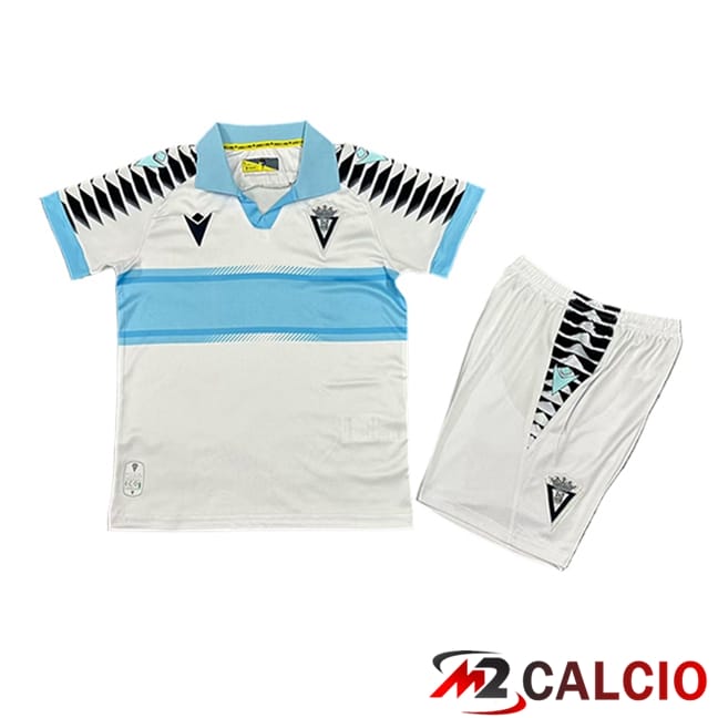 Maglie Calcio Cadiz CF Bambino Seconda 2024/2025