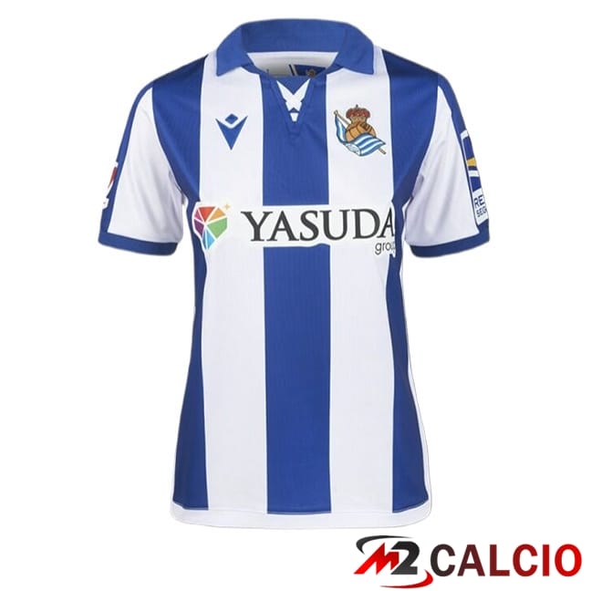 Maglie Calcio Real Sociedad Donna Prima 2024/2025