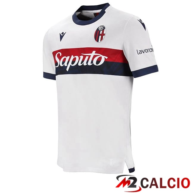 Maglie Calcio Bologna Seconda Bianco 2024/2025