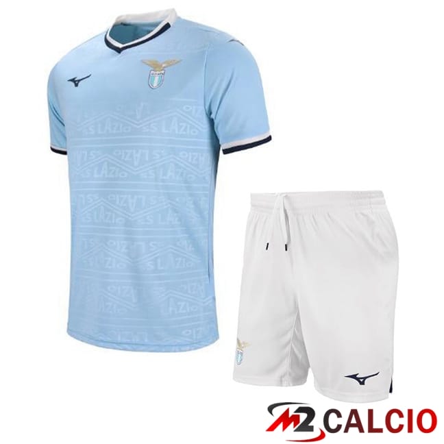 Maglie Calcio SS Lazio Bambino Prima Blu 2024/2025