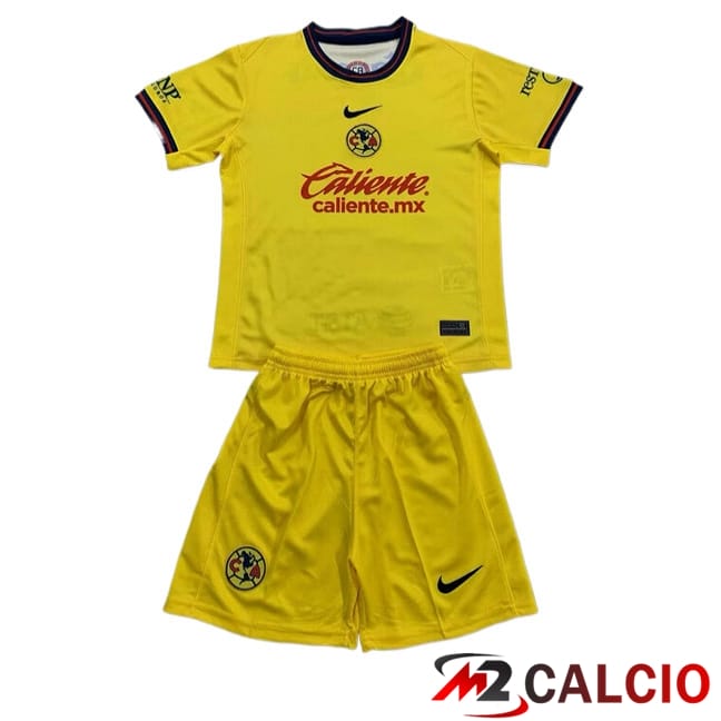 Maglie Calcio Club America Bambino Prima 2024/2025
