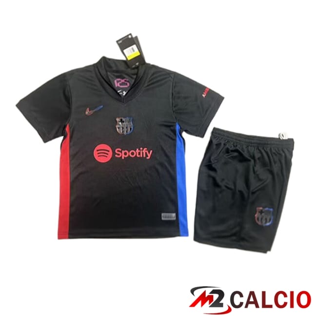 Maglie Calcio Barcellona Bambino Seconda 2024/2025