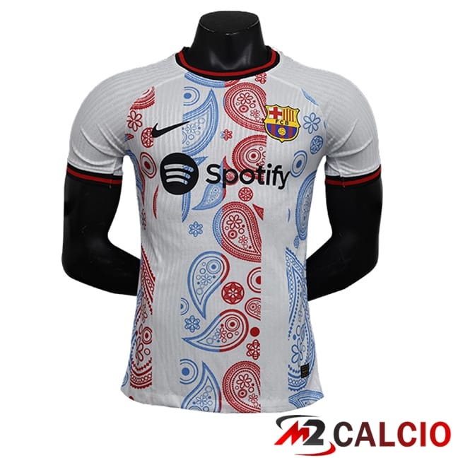Maglie Calcio FC Barcellona Edizione Speciale Bianco 2024/2025