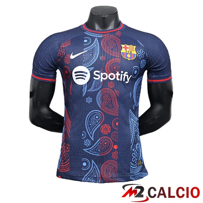 Maglie Calcio FC Barcellona Edizione Speciale Blu 2024/2025