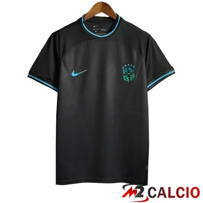 Maglie Calcio Brasile Edizione Speciale Nero 2024/2025