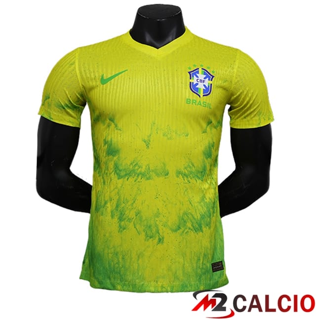 Maglie Calcio Brasile Edizione Speciale Giallo 2024/2025