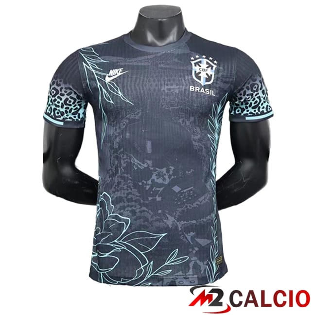Maglie Calcio Brasile Edizione Speciale Nero 2024/2025