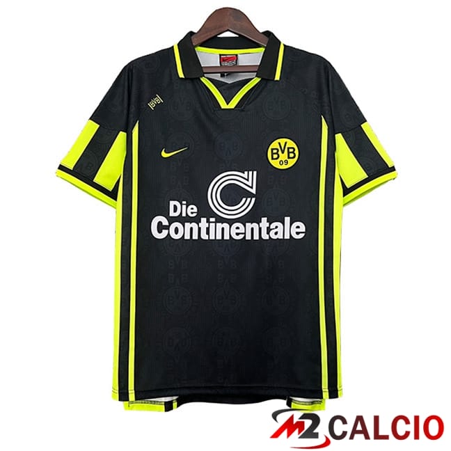 Maglie Calcio Dortmund Retro Seconda 1996/1997
