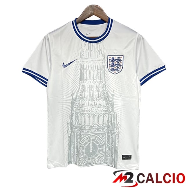 Maglie Calcio Inghilterra Edizione Speciale Bianco 2024/2025