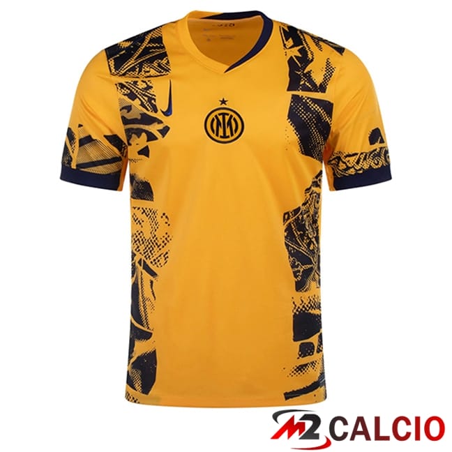 Maglie Calcio Inter Milan Terza Leaked Version 2024/2025