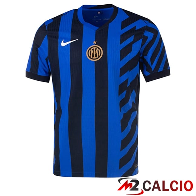 Maglie Calcio Inter Milan Prima Leaked Version 2024/2025