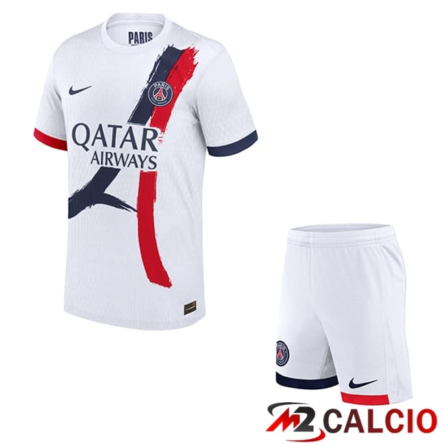 Maglie Calcio PSG Bambino Seconda 2024/2025