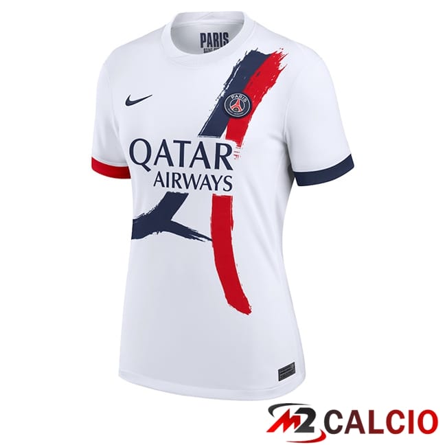 Maglie Calcio PSG Donna Seconda 2024/2025