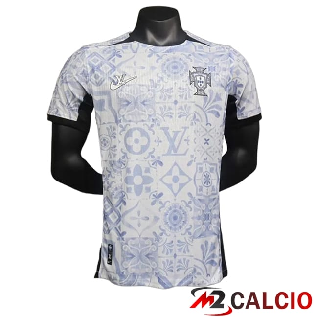 Maglie Calcio Portogallo Edizione Speciale Bianco 2024/2025