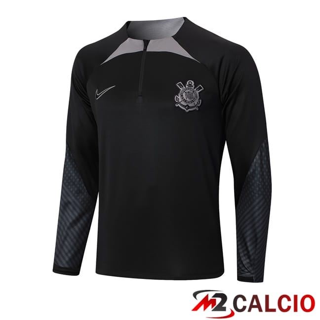 Felpa Allenamento Corinthians Nero 2024/2025