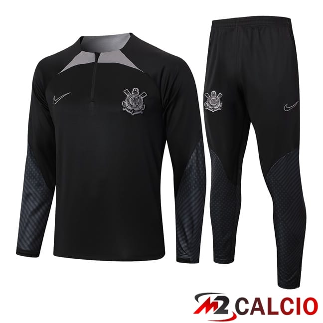 Insieme Tuta Calcio Corinthians Nero 2024/2025