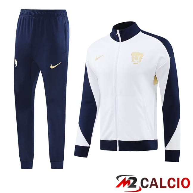 Insieme Tuta Calcio - Giacca Club America Bianco 2024/2025