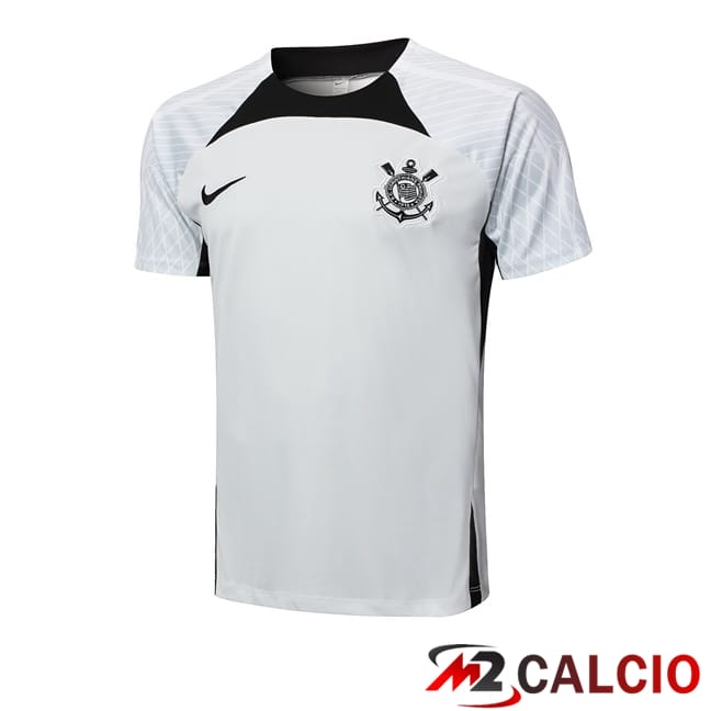 T Shirt Allenamento Corinthians Grigio 2024/2025