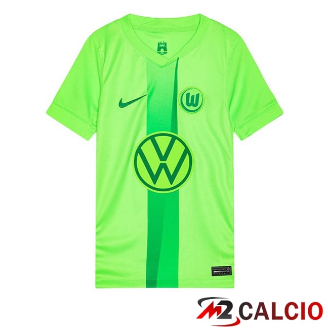 Maglie Calcio Vfl Wolfsburg Prima Verde 2024/2025