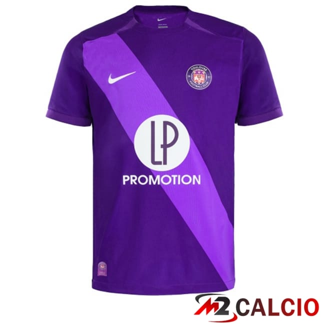 Maglie Calcio Toulouse Prima Viola 2024/2025