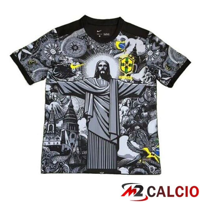 Maglia Nazionale Brasile Edizione Speciale Nero 2024/2025