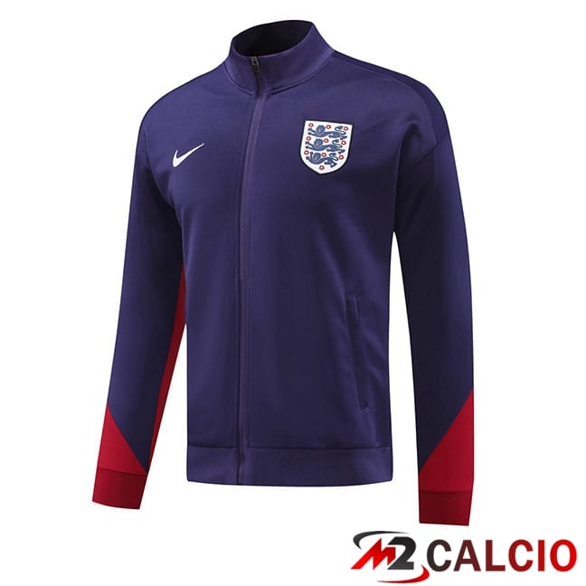Giacca Calcio Inghilterra Viola 2024/2025