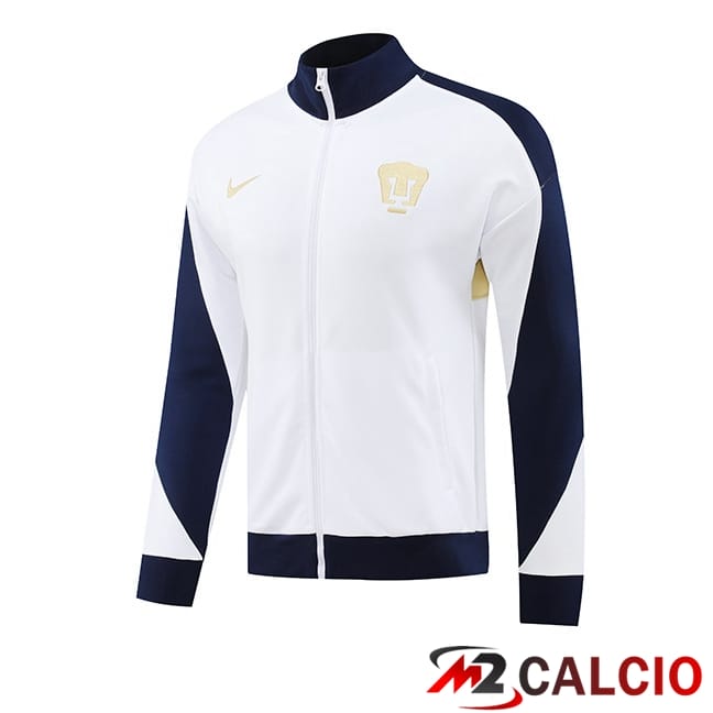 Giacca Calcio Club America Bianco 2024/2025