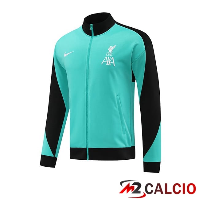 Giacca Calcio FC Liverpool Verde 2024/2025