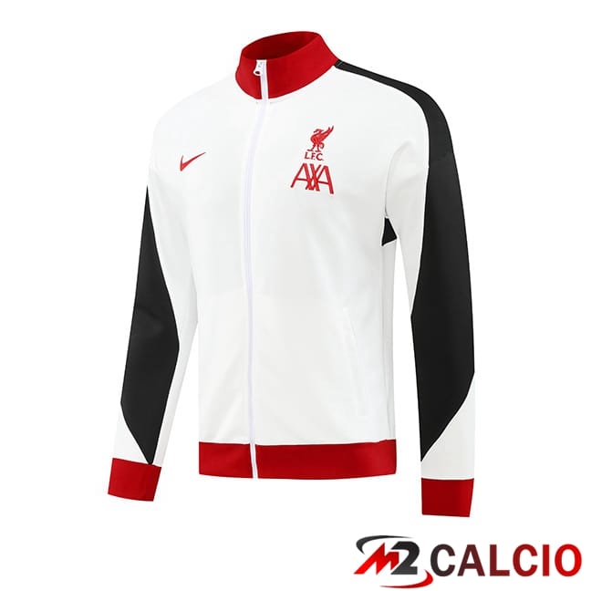 Giacca Calcio FC Liverpool Bianco 2024/2025