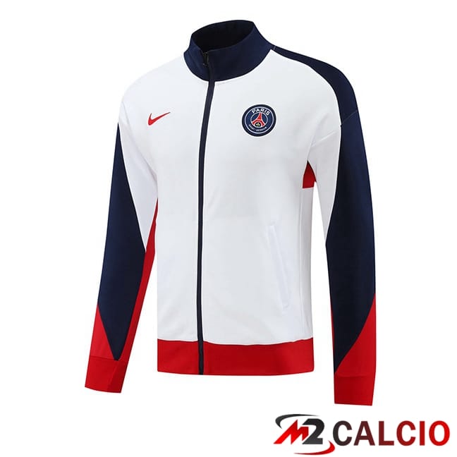Giacca Calcio Paris PSG Bianco 2024/2025
