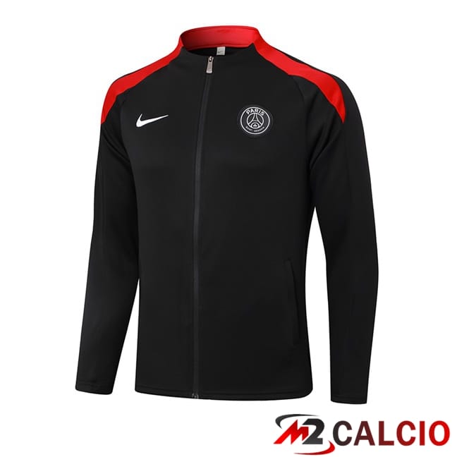 Giacca Calcio Paris PSG Nero 2024/2025