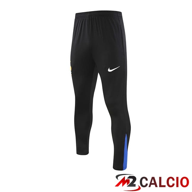 Pantaloni Da Allenamento Francia Nero 2024/2025